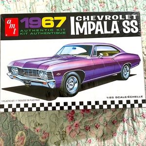 Plastic model car kit